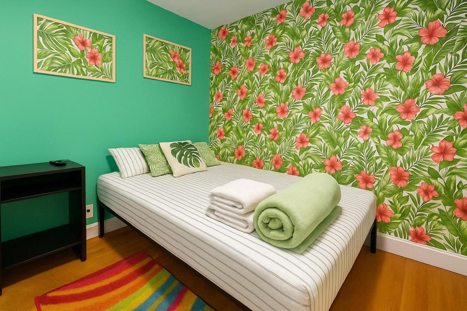 Tropical Comfort Room In Harlem Cozy Stay With Snacks & Style New York Exteriér fotografie